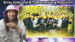 Download Baby Stay Reacts to Stray Kids Meme Song [+ BTS Meme song] MP3