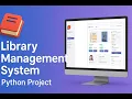 LibraFlow Library Management System - Smart Python Streamlit Project