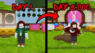 3000Nights SOLO in the Forest + Cyborg give away in #99nightintheforest #roblox