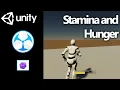 Unity Game Creator Tutorial - Stamina and Hunger