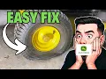 DIY Replace Front on John Deere D140 Lawn Tractor
