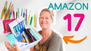 I bought 17 Crochet Hooks from Amazon - Here is What I Found