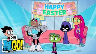 the easter episodes teen titans go cartoon network