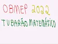 Download Lagu Obmep 2022 nível 3 parte 3 (Questões 11 a 15)