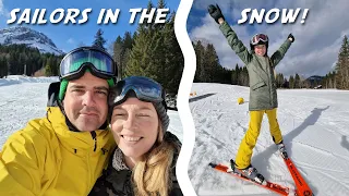 Skiing in Austria – Swapping the Marina for the Skis!! – Sailing Around The World E51