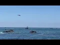 footage of rescue attempt battery point lighthouse