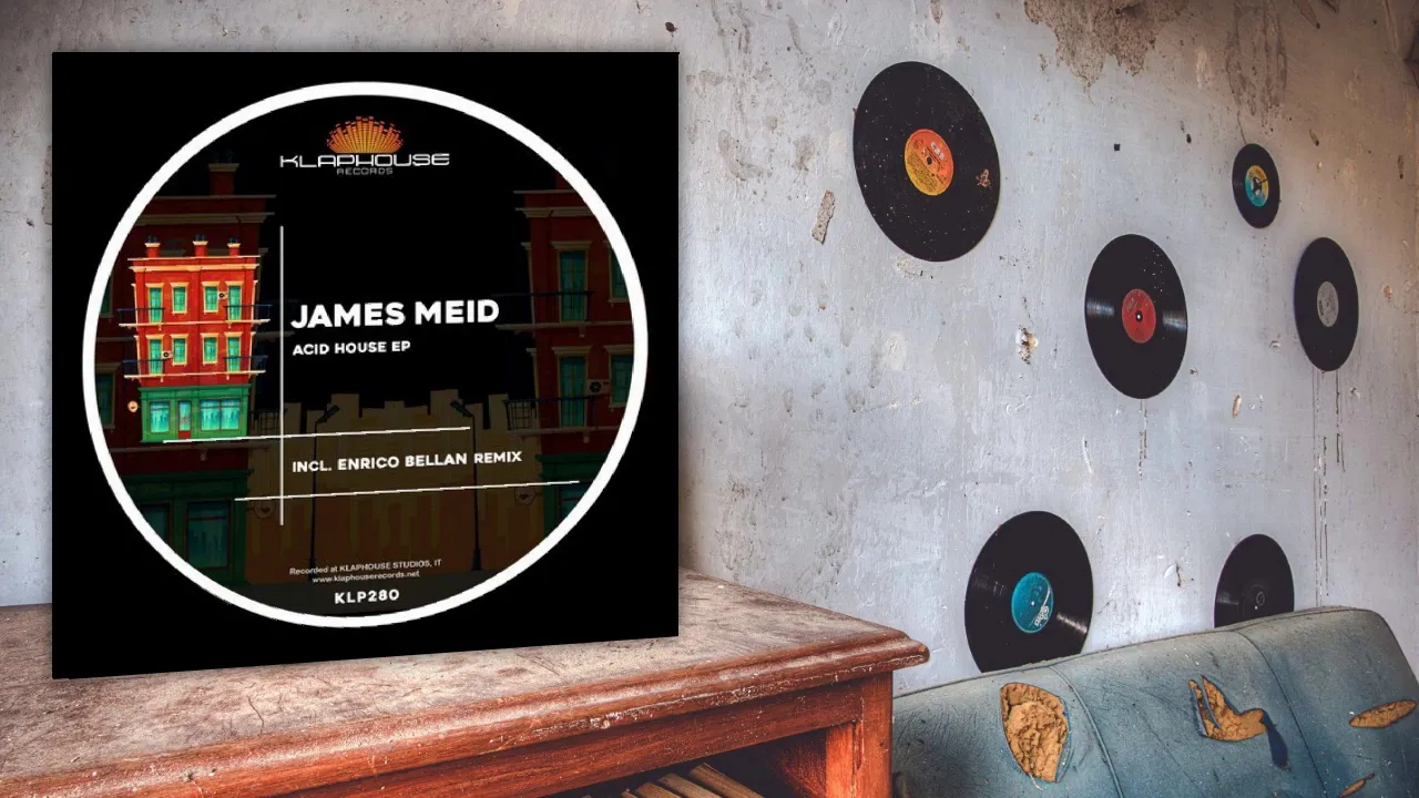 James Meid - Acid House (Original Mix)