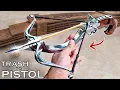 Lagu Scrap Forged into a Real Crossbow Pistol
