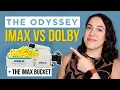 How to Watch The Odyssey IMAX 70mm vs Laser vs Dolby Cinema