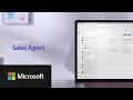 Introducing the Sales Agent for Microsoft 365