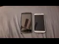 UMX U693CL vs Samsung Galaxy S4 boot comparison and shutdown
