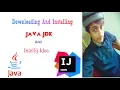 Installing and Using Java JDK and IntelliJ IDEA part 1 in hindi Urdu