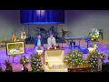 Travis Clay French Funeral Service