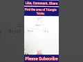 Download Lagu How to find area of Triangle in co-ordinate Geometry