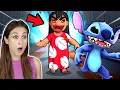 Download Lagu PROBEREN TE ONTSNAPPEN UIT DE LILO \u0026 STITCH OBBY in ROBLOX!  || Fan Friday