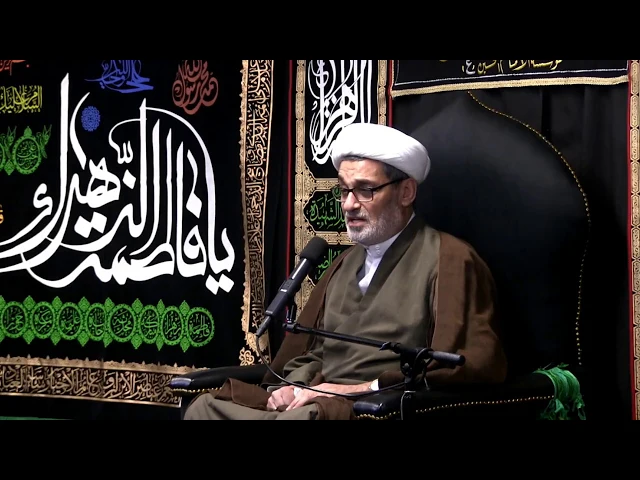 ⁣نعي مقدمة المجلس - الليالي الفاطمية 1441 - الليلة 1 - الشيخ حيدر الشاوي