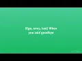 Paul Young - Come Back and Stay (Lyrics)