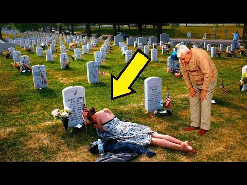 Download MP3 Γέρος βλέπει άγνωστη κυρία στον τάφο της συζύγου του και την ακούει να ψιθυρίζει:  ''Λυπάμαι''