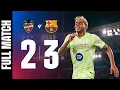 FULL MATCH | LEVANTE 2 vs 3 FC BARCELONA | LALIGA 2025/26 MD02 🔵🔴