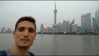 我第一次来到中国上海 | 视频博客第77集