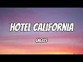 Eagles - Hotel California (Lyrics)