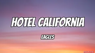eagles hotel california lyrics 