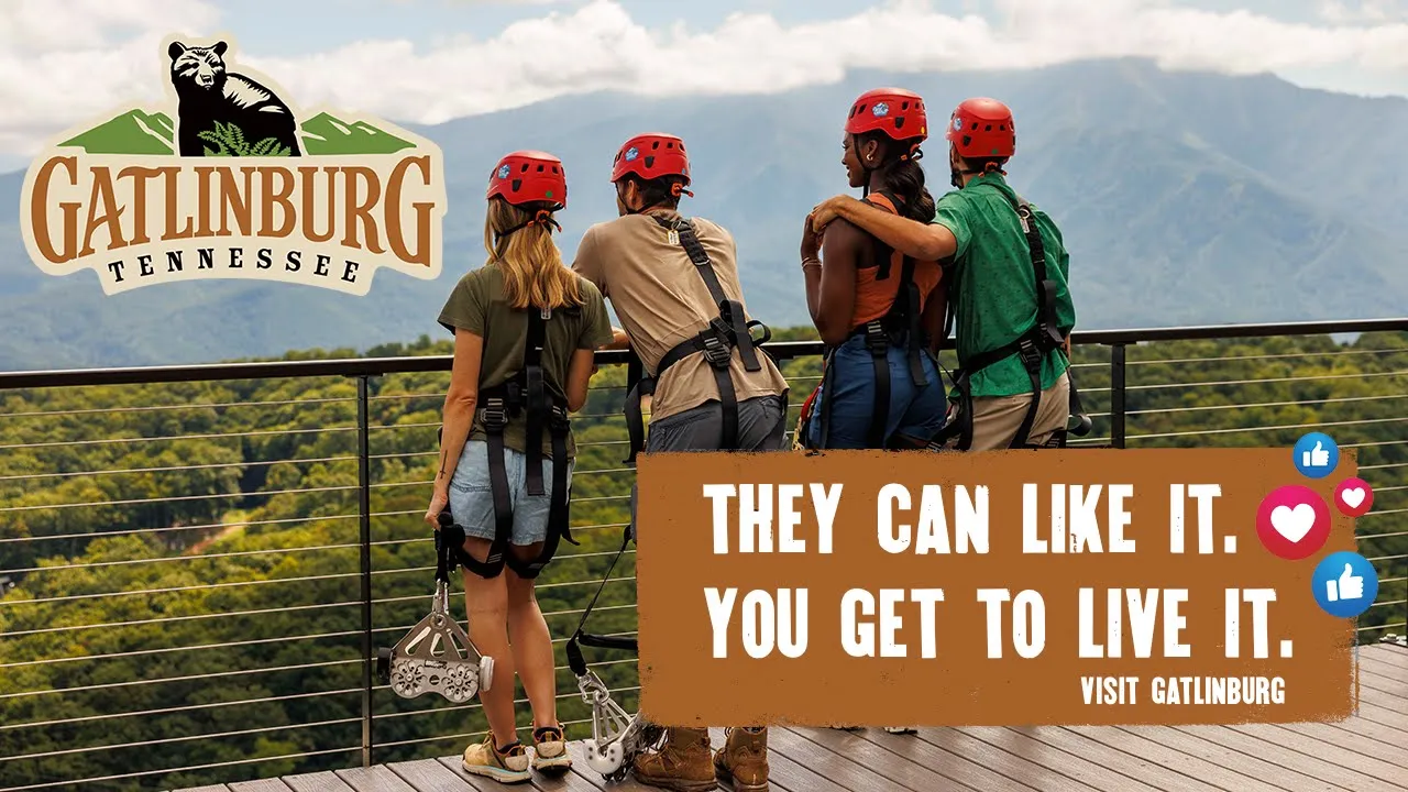 Visit Gatlinburg — Gatlinburg, Tennessee: The Mountains Are Calling (YouTube video ad)