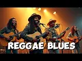 Download Lagu Relaxing Reggae Blues : Smooth Guitar \u0026 Harmonica for Chill and Study (instrumental)