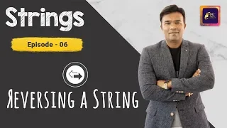 Reversing a String in Java Java Programs for Freshers Strings in Java ABC