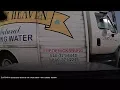 Almost Heaven Water Deliver Truck - Runs stop sign King George VA