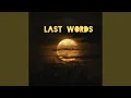 Lagu Last words
