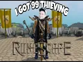 Call Me King Sticky Fingers Reaching 99 Thieving on Runescape