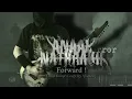 Anaal Nathrakh - Forward! ( Guitar cover with tab )