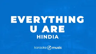 Download everything u are - Hindia (KARAOKE VERSION) MP3