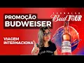Como participar Promocao Budweiser 2025 Bud Tour ate