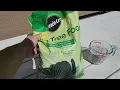 Miracle-Gro Palm Tree Food 20 lb Review
