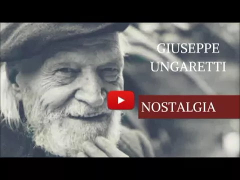 Download MP3 Nostalgia - Poema de Giuseppe Ungaretti