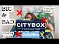 CANADA S BIGGEST BADDEST SUBSCRIPTION BOX - Daily Hive s Scammy Vancouver City Box Summer 2021