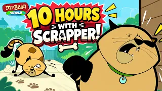 Scrapper’s BIGGEST Trouble Marathon! | 4K | FULL COMPILATION | Mr Bean World