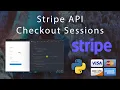 Stripe Checkout API How to Accept Credit Cards Python