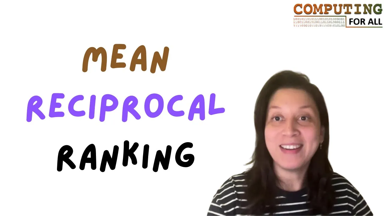 Mean Reciprocal Rank (MRR): Evaluating a Retrieval System