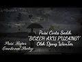 Download Lagu Puisi Cinta Sedih | BOLEH AKU PULANG? By Djong WanTer | Musikalisasi | Puisi Sedih Bikin Baper