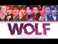 [KINGDOM] Peniel, Lee Know, I.N, Felix, San, Wooyoung, Seonghwa, Yunho, Yeosang - 'Wolf' Lyrics