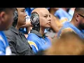 AI Robots at Chargers game AI ROBOTS AT NFL GAME WAS A GOOD WAY TO ADVERTISE A MOVIE