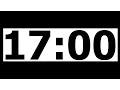 17 Minute Countdown Timer with Alarm