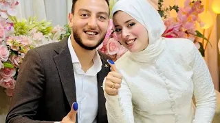 عروسة الشرقية في   ديو لحظة وفااتها داخل الكوشة    وانه   يار كل الحضور ربنا يرحمها ويصبر اهلها يارب دندنها