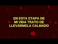 Raul beltran - MI PROPIO JEFE KARAOKE (tono original)