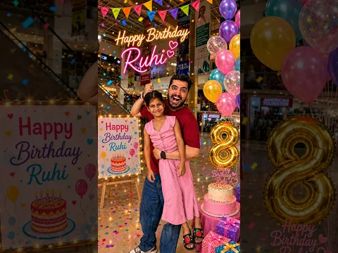 Ruhi Ka Birthday Gift 🥳🤣923 #minivlog #ashortaday #tranding #shorts