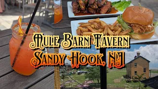 Mule Barn Tavern in Sandy Hook New Jersey