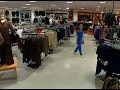 Shopping at a JCPenney store in 1997
